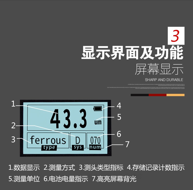 LC180S 涂層測(cè)厚儀產(chǎn)品展示 LC180S 涂層測(cè)厚儀產(chǎn)品展示
